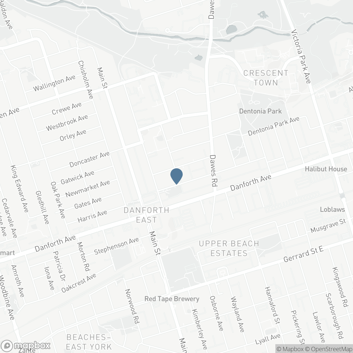 #19 - 50 COLEMAN AVENUE, Toronto, Ontario M4C 1P7